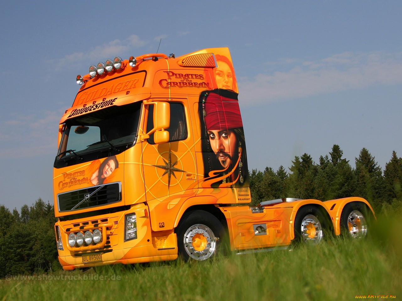, volvo, trucks